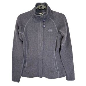 The North Face Crescent Sunset Jacket Women’s Medium Purple Full Zip 2 Button